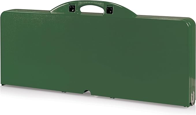 PICNIC TIME Folding Picnic Table, Camping Table, Outdoor Table with Umbrella Hole