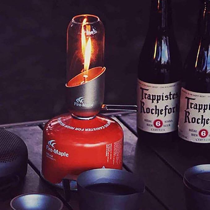 Fire Maple Lantern Camping Gas Lamp Portable Outdoor Camping Light Gas Lighting Camping Lamp Tent Gaslamp Lamps and Lanterns
