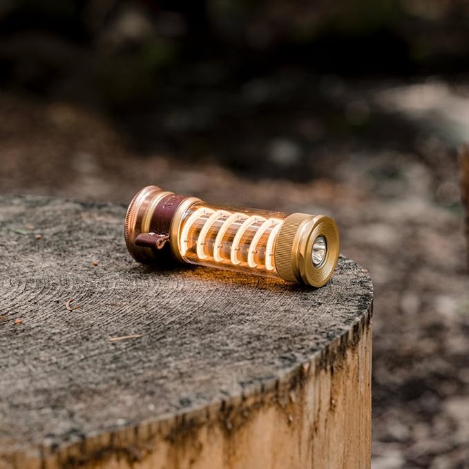 Barebones Edison Light Stick – Brass