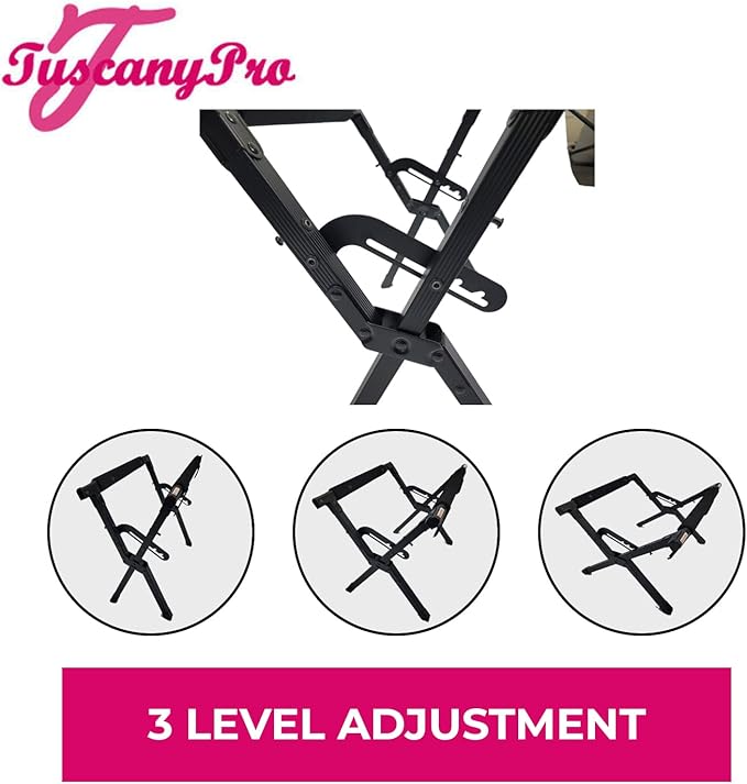Folding Cooler Stand Frame with Carry Bag | Anti-Slip for Camping, Hiking, BBQ, Cooking, Picnic, Outdoor | Light Weight Foldable Fridge Ice Box Holder