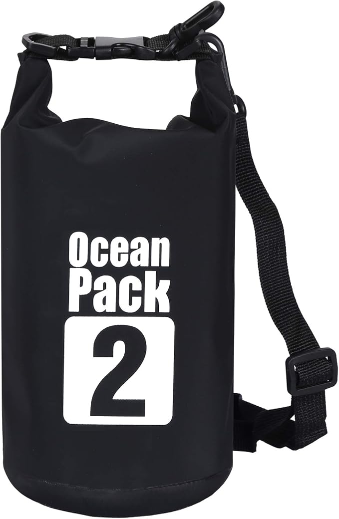 2L/3L/5L/10L/15L/20L/30L 500D Tarpaulin Heavey-Duty PVC Water Proof Dry Bag Sack for Kayaking/Boating/Canoeing/Fishing/Rafting/Swimming/Camping/Snowboarding