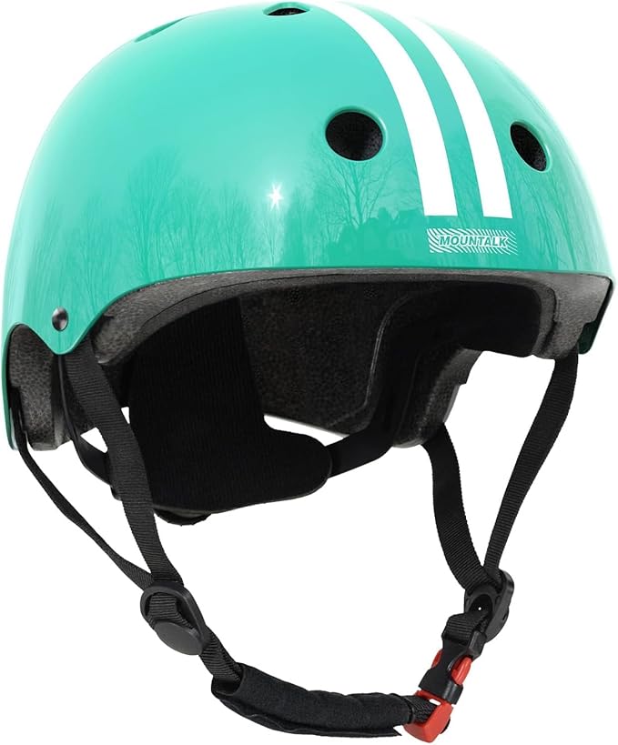 MOUNTALK Kids/Toddler Bike Helmet,Skateboards Helmets for Age 3-5/5-8/8-14 Years Old Junior Boys and Girls Helmet, Adjustable 3 Sizes Cover Children to Adult