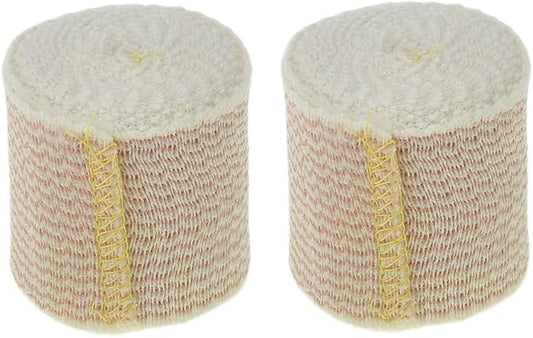 Dealmed 2" Elastic Bandage Wrap with Self-Closure – 2 Elastic Bandages, 5 Yards Stretched Compression Bandage Wrap, Wound Care Product for First Aid Kit and Medical Facilities