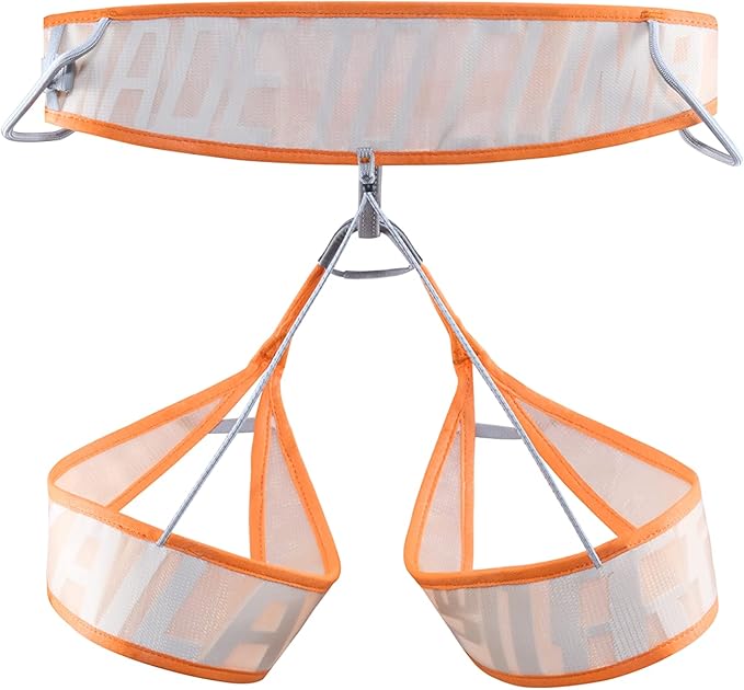 KAILAS Professional Mountaineering Harness Lightweight Rock Climbing Men Ski Harness Adjustable Comfortable