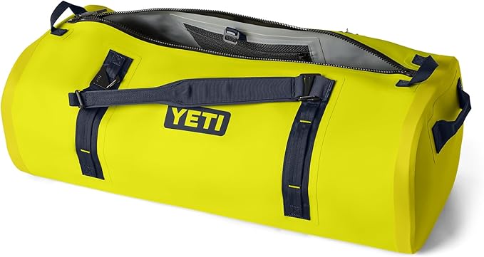 YETI Panga Series Airtight, Waterproof, Submersible, Dry Duffel Bags