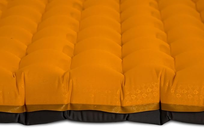 Nemo Tensor Ultralight Insulated Sleeping Pad (2022) | Insulated Camping Sleeping Pad with Quiet Support, Regular Wide