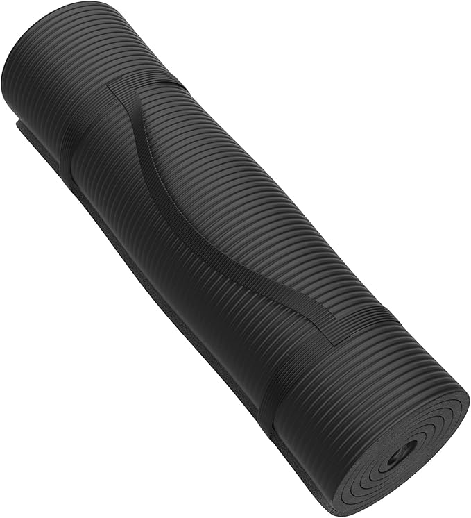 Foam Sleeping Pad - Lightweight Waterproof Camping Mat with Carrying Handle for Cots, Tents, Hiking, and Sleepovers by Wakeman