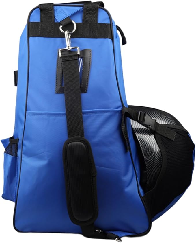 Tall Boot and Helmet Carrier - Waterproof 3 in 1 Equestrian Travel Bag for Horse Riding, Large Capacity, English Bag Carry All