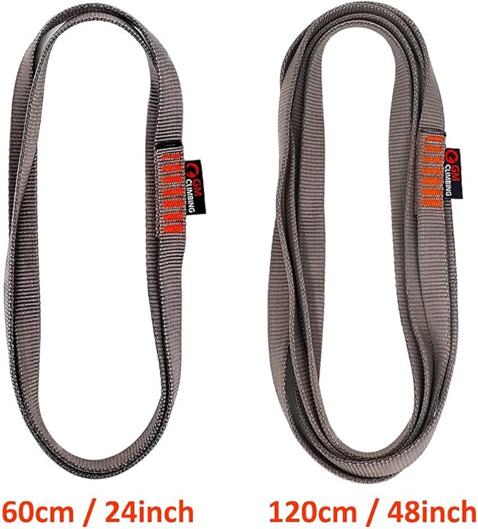 GM CLIMBING 16mm Nylon Sling Runner 22kN / 4950lbf CE UIAA Certified