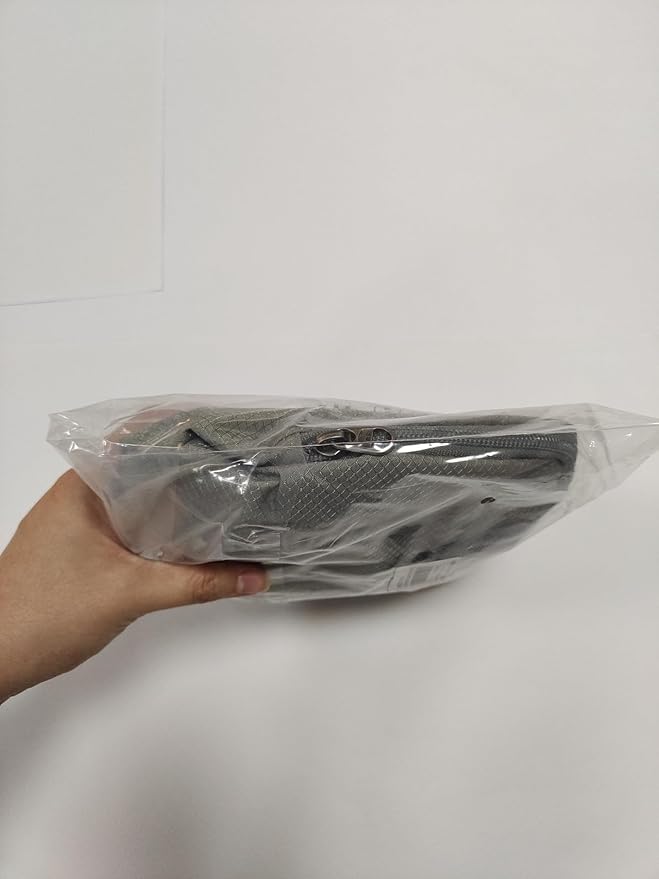 ZOMAKE Lightweight Packable Backpack 30L, Foldable Hiking Backpacks Water Resistant Compact Folding Daypack for Travel(Sliver Grey)