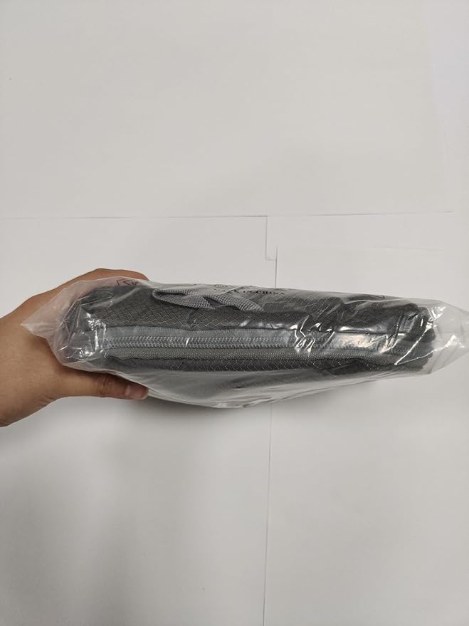 ZOMAKE Lightweight Packable Backpack 35L, Light Foldable Backpacks Water Resistant Collapsible Hiking Bag, Compact Folding Day Pack for Travel Camping(Dimgray)