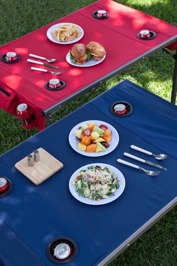 PICNIC TIME NCAA Travel Portable Folding Table
