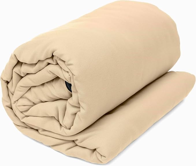 Pike Trail Sleeping Bag Liner – Travel and Camping Sheet, Lightweight and Compact Insert with Full Length Zipper and Guarantee
