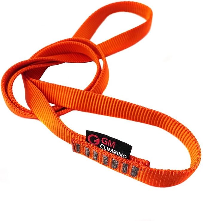 GM CLIMBING 16mm Nylon Sling Runner 22kN / 4950lbf CE UIAA Certified