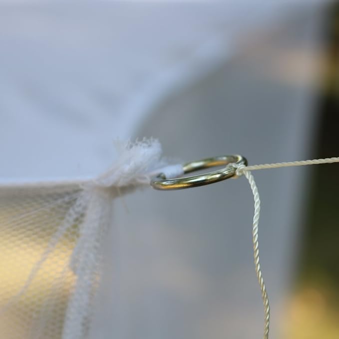 Coghlan's 9640 32x78 Mosquito Bed Net, Multicolor, single wide / 180-mesh