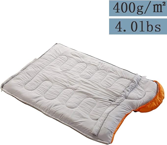 FARLAND Sleeping Bags 30℉ for Adults Teens Kids with Compression Sack Portable and Lightweight for 3-4 Season Camping, Hiking,Waterproof, Backpacking and Outdoors