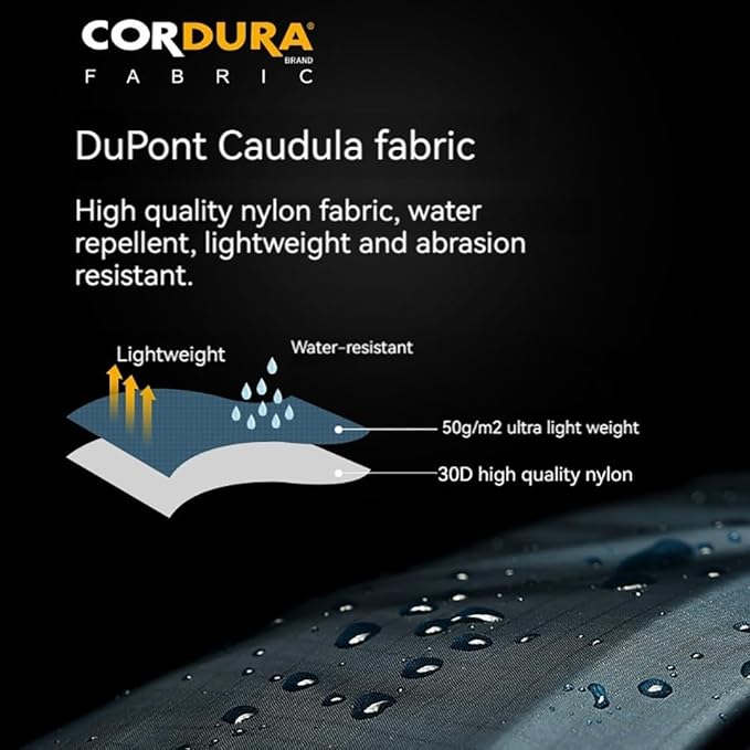 BlueField Lightweight Adjustable Running Hydration Vest for Men & Women - Waterproof & Wear-Resistant Water Backpack for Hikers & Campers