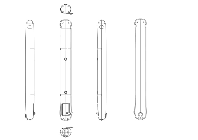 USB Rechargeable Camping Lantern,Inflatable Camping Light for Tent,4 Lighting Modes,IP66 Waterproof,Portable and Lightweight