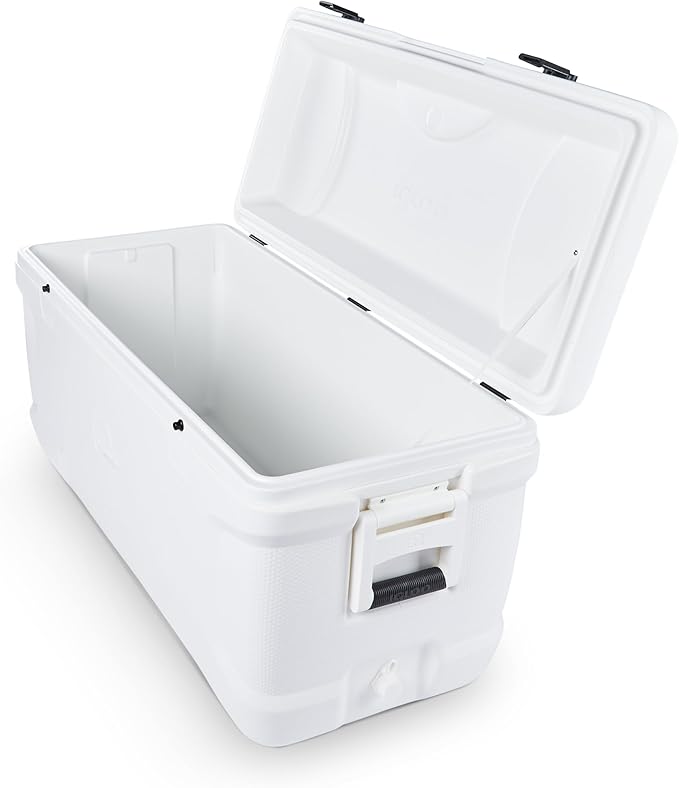 Igloo 150 QT White Marine Polar Contour Insulated Cooler