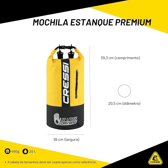 CRESSI Premium Dry Bag