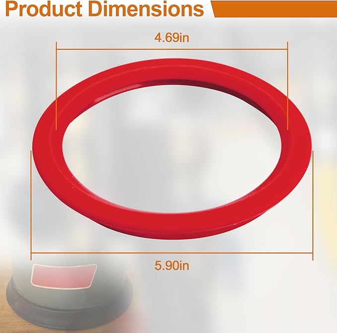 Camping Kerosene Lamp Silicone Tank Base Protector Gasket for Coleman Lanterns, Scratch-Resistant, Enhanced Stability Camping Lantern Part,Suitable for Coleman Lanterns 200.242.335.321.502,533