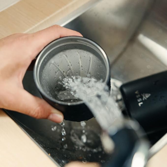 Nest Pour Over Coffee Set, Transportable and Compact Pour Over Set with 10 oz Double Walled Mug