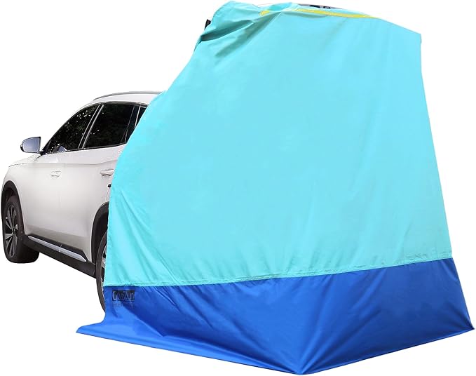 Hatchback Cabana with Magnets - 30-Second Setup Privacy Car Tent, Lightproof Changing Room for SUVs, Vans & MPVs