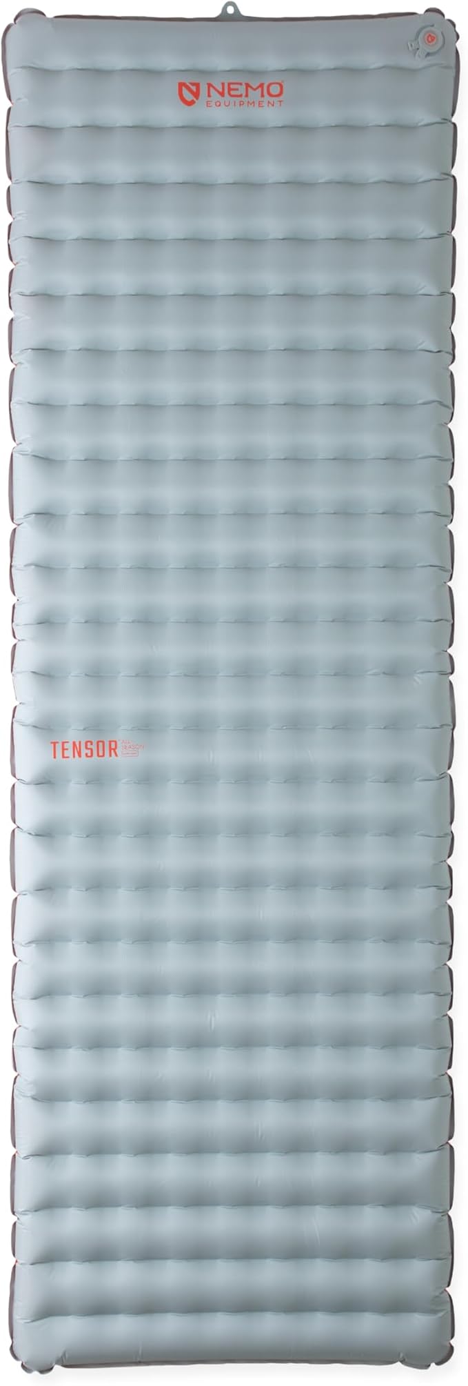 NEMO Equipment Tensor All-Season Ultralight Insulated Sleeping Pad - Long Wide (76"x25") - Blade/Spicy Orange