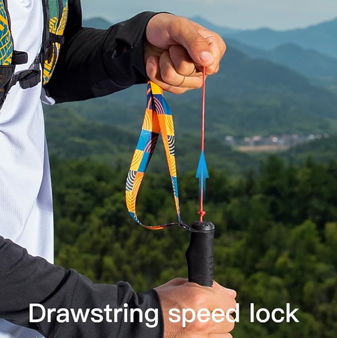 AONIJIE Trekking Poles -2 Ultralight Collapsible Carbon Fiber Hiking Poles with Anti-Shock and Quick Lock System, Folding Walking Sticks for Hiking, Camping