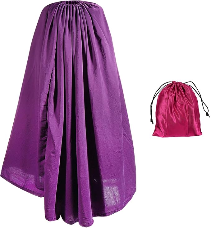 PATIKIL Portable Dressing Room, 1.3Meter Length Instant Dressing Cover Up Changing Tent Privacy Shelter for Beach Boating Camping Competition, Purple