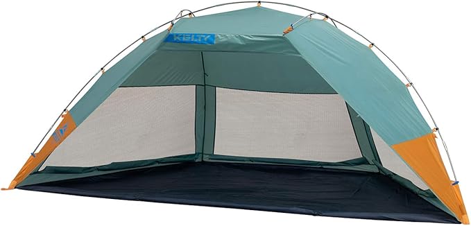 Kelty Cabana – Beach Cabana with Adjustable Side Walls and Windows, Easy Fast Setup, Sturdy Frame, Shade and Sun Protection, Built to Last
