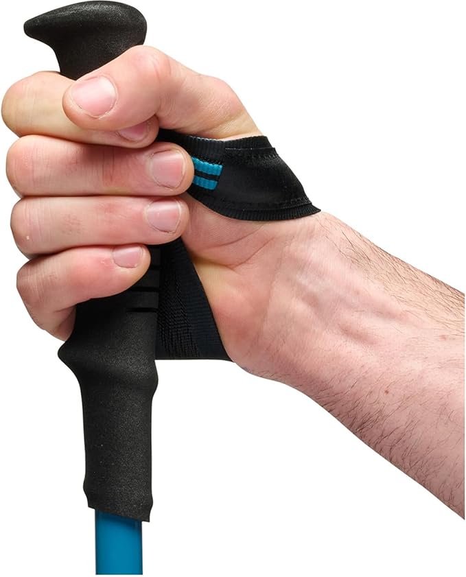 Black Diamond Women's Distance Carbon Z Trekking and Running Poles, Pair of Foldable, Ultra Lightweight, Fixed Length Carbon Fiber Hiking Poles