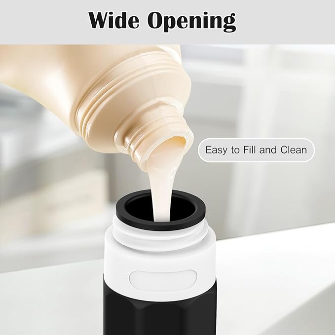 Redfly 17PCS Travel Bottles for Toiletries, TSA Approved Travel Size Containers, Leak Proof Travel Containers for Toiletries, Silicone Travel Kit for Shampoo, Conditioner, Lotion & Creams Gray