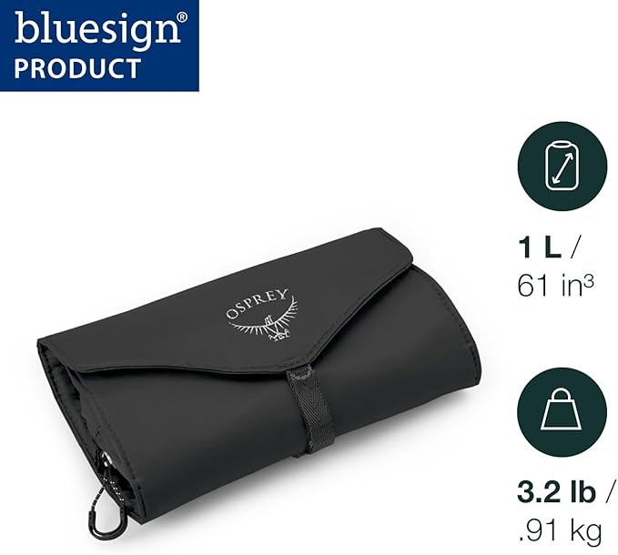 Osprey Ultralight Roll Packing Organizer, Waterfront Blue