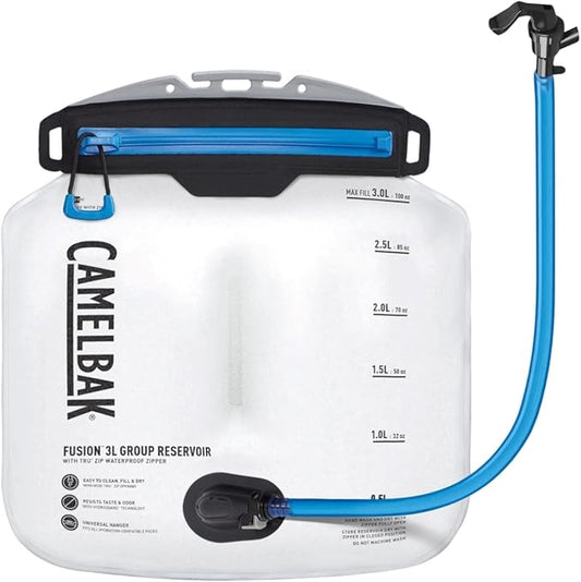 CamelBak Fusion Group Reservoir with TRU Zip Waterproof Zipper