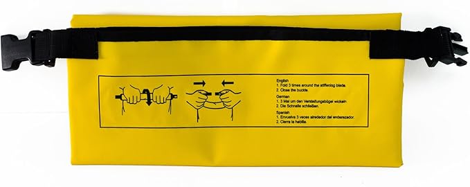 Montem Premium Waterproof Bag/Roll Top Dry Bag - Perfect for Kayaking/Boating/Canoeing/Fishing/Rafting/Swimming/Camping/Snowboarding