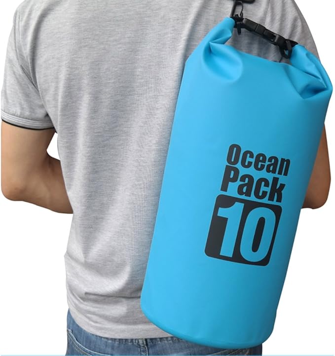 Dry Sack/Floating Waterproof Bag 2L/5L/10L/20L/30L for Boating, Kayaking, Hiking, Snowboarding, Camping, Rafting, Fishing and Backpacking