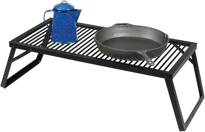 Stansport Powder Coated Steel Portable Camp Grill