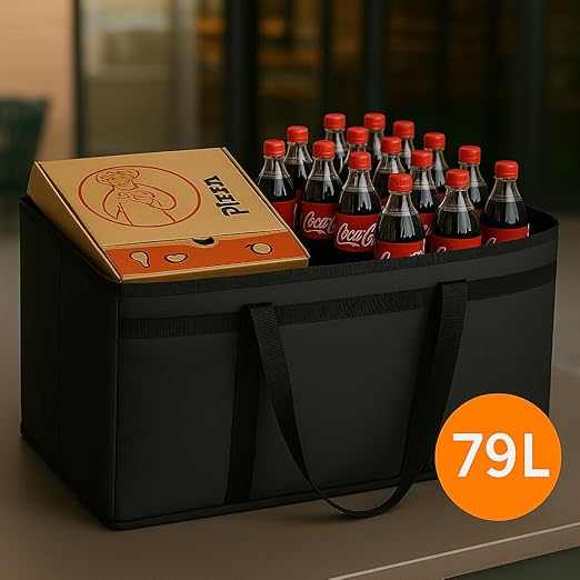 musbus Additional Bottom Plate 2-Pack XXXL Insulated Food Delivery Bag Cooler Bags Keep Food Warm Catering Therma for doordash Catering Cooler Bags Keep Food Warm Catering