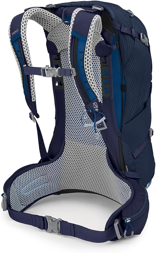 Osprey Stratos 24L Men's Hiking Backpack, Cetacean Blue