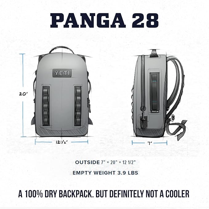 YETI Panga 28 Airtight Waterproof Submersible Backpack