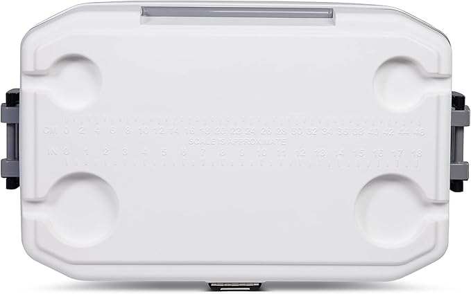Igloo 54 Qt Marine Ultra Cooler, White
