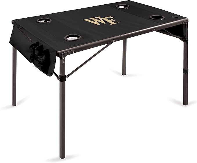 PICNIC TIME NCAA Travel Portable Folding Table