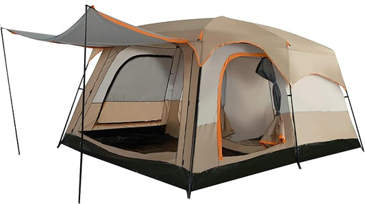 Ultralight Tent, Easy Setup, 1-2 Person Waterproof and Portable Tent for Camping Hiking Outdoor Climbing