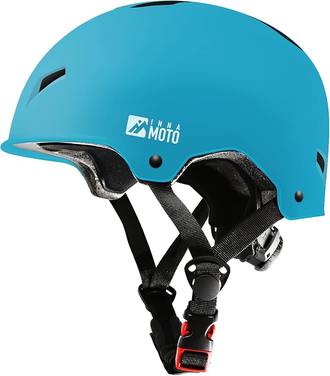 Skateboard Helmet for Adults - Adjustable Certified Safety Adults Helmet for Skateboarding Bike Bicycle Scooter Cycling Skate Skating Multisport Helmets for Women Men Boys Girls Kids Youth