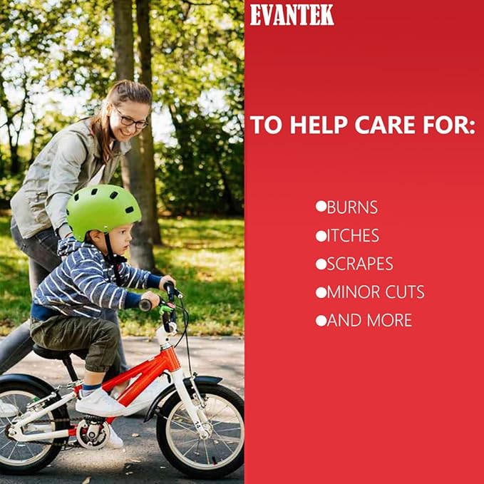 First Aid Kit Medical Med - 155 Pcs Kit Waterproof Emergency Kit for Camping Hiking Home Outdoor Truck Vehicle Car Fishing Travel Biking (RED) 1