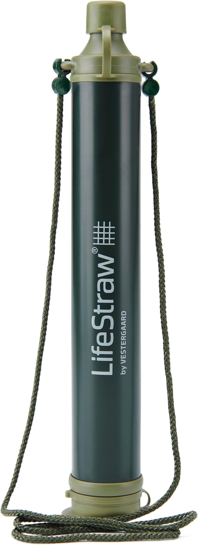 LifeStraw Personal Water Filter for Hiking, Camping, Travel, and Emergency Preparedness