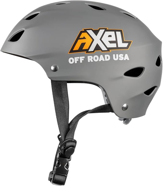 Axel Off Road Trail Helmet | Super Light and Adjustable Helmet for Off-Roaders and Rock Crawlers in a Jeep, UTV, SXS, Buggy