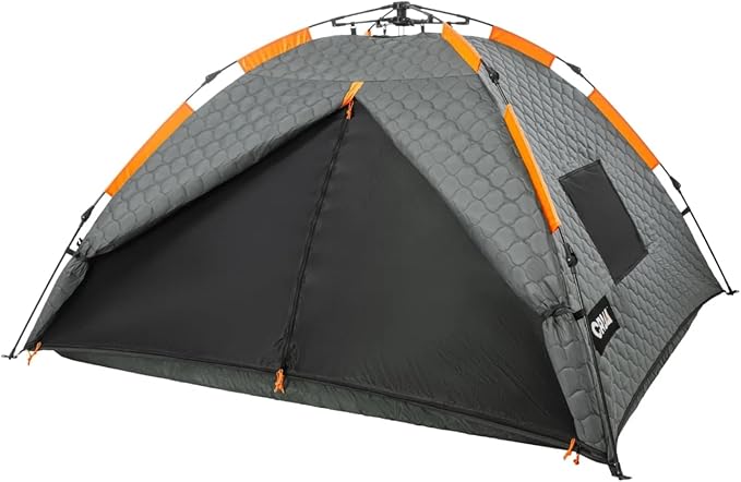 Crua Culla Maxx Temperature Regulating Inner Camping Tent – Interior Pop Up Tent Insulation Liner, Offers Blackout Coverage & Noise-Cancellation, Ideal for All Seasons