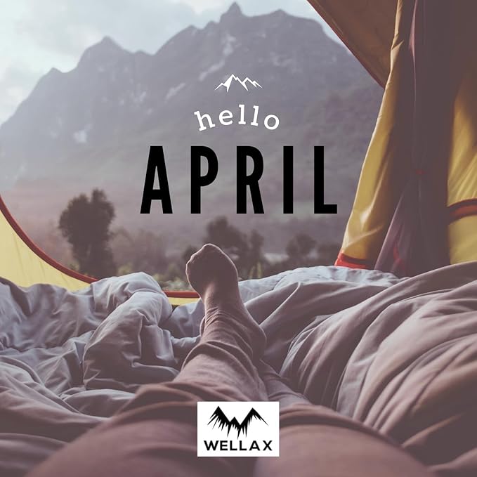 WELLAX Ultralight Air Sleeping Pad - Inflatable Sleeping Mat, Ultimate Airpad for Backpacking, Traveling, Camping and Hiking - Repair Kit, Carry Bag, Compact Air Mattress